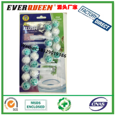 Active Flush Hanging Bowl Cleaner Toilet Rim Block Toilet Cleaning Ball