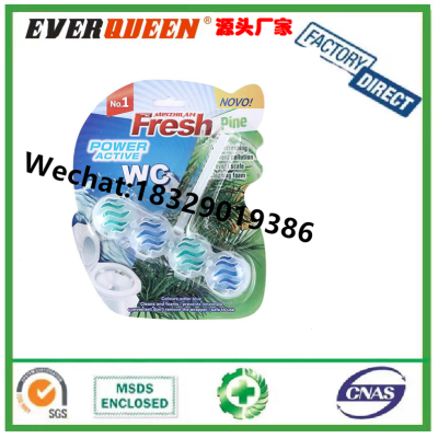 Factory Direct OEM Available WC Detergent Toilet Rim Block Ball Hanging Toilet Bowl Toilet Cleaner