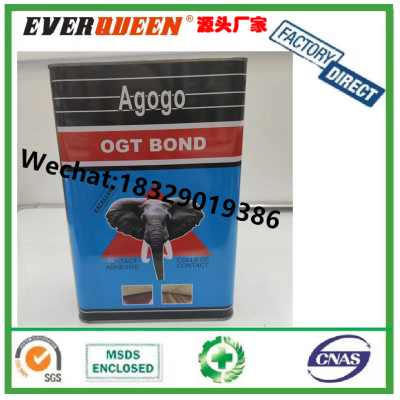 Agogo OGT BOND All-purpose Contact Adhesive Chloroprene Rubber Adhesive 125ML 250ML 500ML 1L
