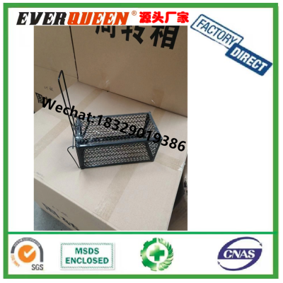 Iron Galvanized Wire Live Mouse Trap Cage Portable Metal Rat Cages