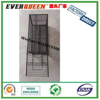 Easy Use Galvanized Foldable Automatic Mouse Traps Rat Trap Cages