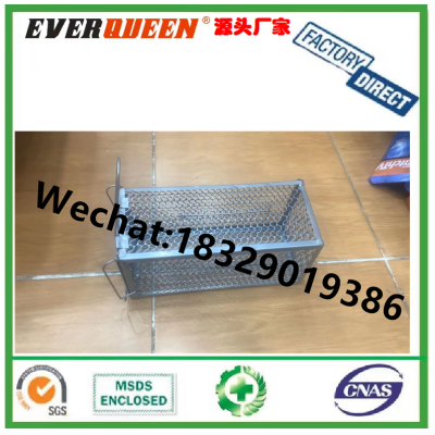Reusable Strong Metal Mouse Trap Cage Humane No Kill Live Catch Smart Rat Rodent Cage Trap