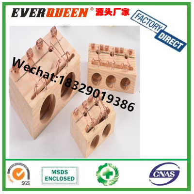Traditional wooden Spring Rodent Mouse Trap Wooden Mousetraps