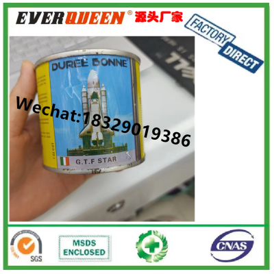 Duree Bonne Iron Can Strong All-Purpose Adhesive Blue Fmous All-Purpose Adhesive Canned Contact Glue