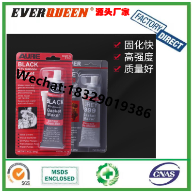 AURE BLACK GREY Pad Free Ruber Gasket Glue Gasket Maker Adhesives