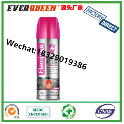 Factory OEM Multifunction Dashboard Polish Multi Purpose Foam Cleaner Car Care Spray For Car Interior And HouseHold Clea