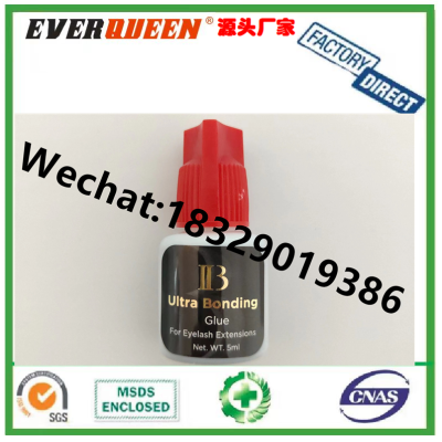 Original Korea Private Label Eyelash Extension IB i-beauty Ultimate Bond Glue 5ml Eyelash Glue
