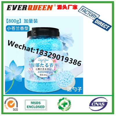 Private Label Factory Wholesale 800g Perfume Flavor Clothing Scent Booster Beads Fragrance Beads