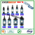 New Style Uv Glue 200g Blue Bottle With 5-30 Minutes Under Uv Lamp Curing Time And 3 Kinds Of Logo