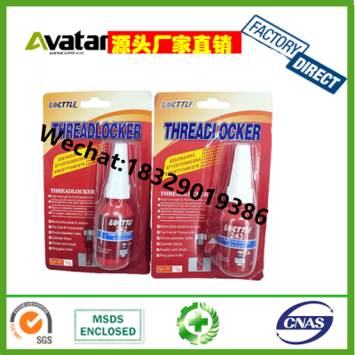 LOCTTLE Wholesale Threadlocker Screw Glue General Purpose Anaerobic Adhesive 271