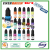 24 Colors Liquid Morandi Epoxy Resin Pigment Liquid Colorant Dye for Resin Crafts and DIY Jewelry