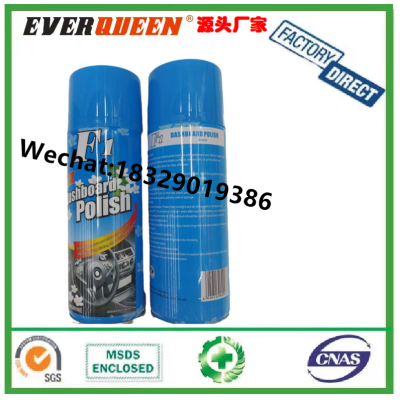 Dashboard Polish Interior Cleaners Car Care Spray