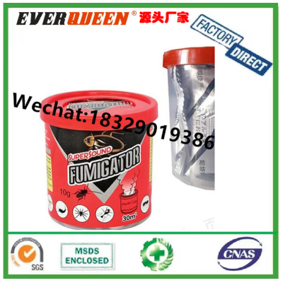Supersound Fumicator Smoke Agent 10G Insecticide Cockroach Removal Flea Bug Mosquito Centipede