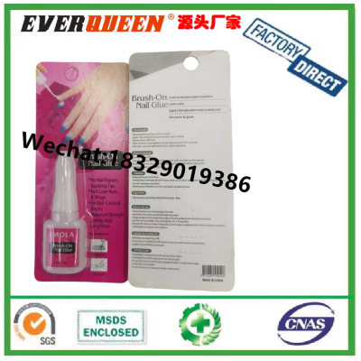 7g 10g Nail Glue Waterproof Nail Glue Nail Extension Glue With Hard Paper