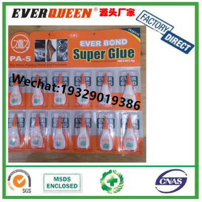 Ever Bond PA-3 Make up Plastic PA-5 Shoe Glue 502 Glue Super Glue All-Purpose Adhesive