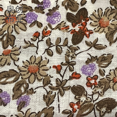 Cotton Plain Calico Fabric Small Floral Fresh Fabric Handcraft Patchwork DIY Jewelry Decoration Clothing