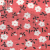 Cotton Plain Small Floral Pastoral Style Small Fresh Printed Cloth Fabric Handmade DIY Jewelry Decoration Fashion