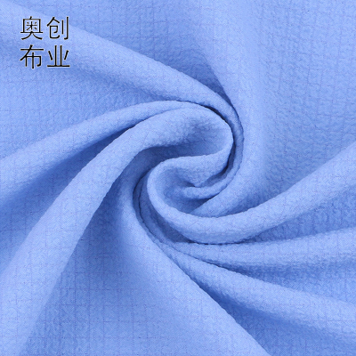 Bubble Wrinkle Pleated Fabric Elastic Fabric Crepe Texture Dress Women's Dress Accessories Shoes and Hats Decorative Cloth Jacquard