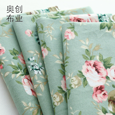 Polyester-Cotton Canvas Thicken Fabric Printing Fabric Wholesale Tent Shoes and Hats Clothing Tablecloth Curtain Handbag Pet Pad