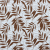 40 Cotton Printed Poplin Fabric Plant Leaves Hawaiian Style Children's Shirt Dress Fabric Headscarf