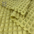 Puff Plaid Popcorn Bubble Plaid Fabric Three-Dimensional Waffle Stretch Jacquard Champray Concave-Convex Plaid Fabric