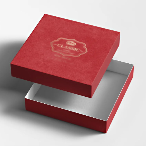 包装盒定制天地盖礼盒商务礼品盒正方形伴手礼上下盖纸盒烫金印刷