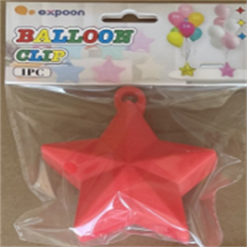 Balloon decoration pentagram balloon pendant party holiday decoration
