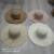 Factory New Women's Wide Brim Hat Fashion British Style Panama Straw Hat Summer Vacation Sunshade Lady Style Top Hat