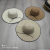 Factory New Women's Wide Brim Hat Fashion British Style Panama Straw Hat Summer Vacation Sunshade Lady Style Top Hat