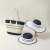 One Piece Dropshipping Beach Three-Piece Set Straw Hat Bag Advanced Texture Hand-Woven Bag Vacation Versatile Shoulder Bag