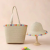 Handmade Bag Beach Three-Piece Set Straw Hat Wool Knitting Crochet Bill of Lading Pieces Crossbody Amazon Sources Generation Delivery