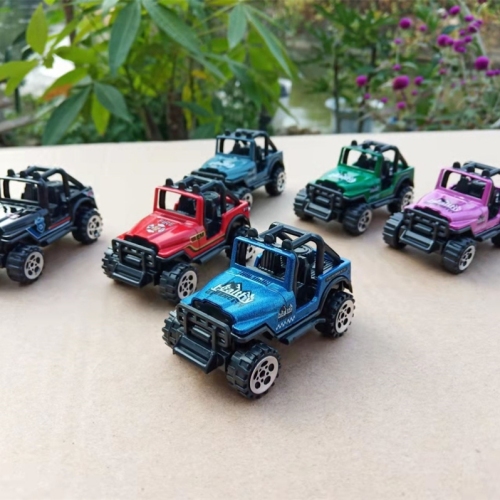 alloy car model simulation sliding toy car  children racing car decoration gashapon machine car 1：64