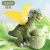 Children's Toy Dinosaur Simulation Animal Model Tyrannosaurus Mother Electric Walking Luminous Band Egg Shell Wholesale