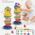 J961-54 Play House Free Assembling Track Beating Music Parent-Child Interactive Beating Ball Rotating Glide Toy Wholesale