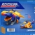 Children's Electric Universal Transformer Dinosaurs Fighter with Light Music Baby Parent-Child Interaction Toys Boxed Wholesale H
