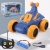 Children's Remote Control Car Toy Car Electric Rolling Car Stunt Car Dumptruck Boy Racing Car Charging Music Dazzling Car