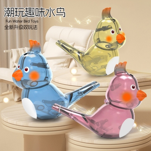 water bird whistle children‘s toy mouth muscle pronunciation training can be injected with water and learn bird called infant bird whistle