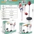 Cross-Border Children's Vertical Boxing Ball Boxing Set Combination Shooting Inflatable Children's Sports Toys 5-8-10 Years Old H