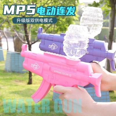 2023 New Electric Water Gun Toy Black Technology Continuous Hair Automatic Water Spray High Pressure Water Spray Water Gun