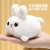 Wholesale Children's Gift Little White Rabbit Doll Plush Prize Claw Kitty Wagging Tail Simulation Doll Toy