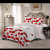 Cross-border Bed Cover Cotton Summer Cool Quilt Air-conditioned Quilt Cotton Quilt Qater-washed Bed Three-piece Set