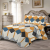 American Style Pure Color Embroidered Quilted Foreign Trade Bed Cover Pure Cotton Summer Air Conditioner Quilt Cross-border Bedding Three-piece Set