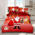 Cross-border Foreign Trade 3D Christmas Three-piece Cartoon Children's Bedding Gift Kit