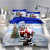 Cross-border Foreign Trade 3D Christmas Three-piece Cartoon Children's Bedding Gift Kit
