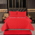 Ultrasonic embossing bed cover 3-piece set