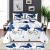 Bed cover embroidery 7-piece set