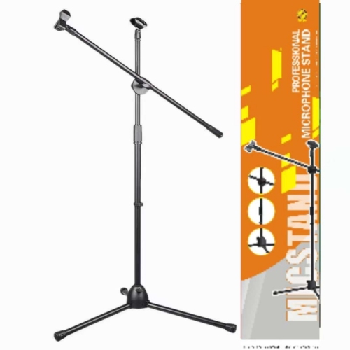 外贸批发厂家直销落地话筒架，麦克风架1.8长。