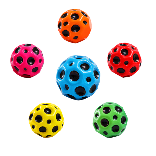 Cross-Border Holed Balls Polyurethane Pu Solid Foam High Resilience Ball Concave Penalty Kick Convex Penalty Kick Factory Direct Sales
