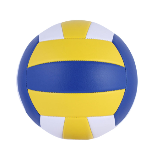 Student Training Volleyball Classic Yellow Blue White PVC Machine Seam Soft and Elastic Competition Special-Purpose Ball Factory Wholesale
