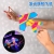 Children's Slingshot Aircraft Rocket Volume Express Toys Outdoor Luminous Catapult Bubble Plane Night Market Stall Small Toys Wholesale H